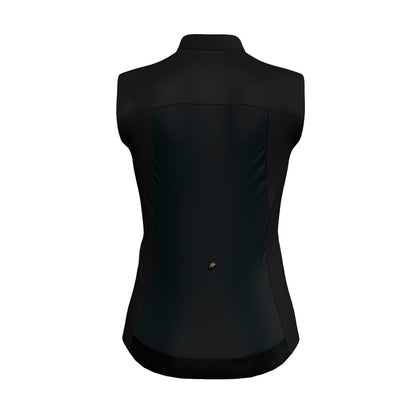 Gilet senza Maniche ASSOS UMA GTV SPRING FALL S11 Donna Nero