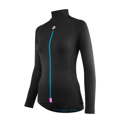 Sottomaglia ASSOS WINTER SKIN P1 Maniche Lunghe Donna Nero