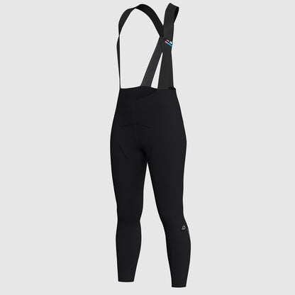 Pantaloncino Lungo a Bretelle ASSOS UMA GT HASHOOGI WINTER S11 Donna Nero