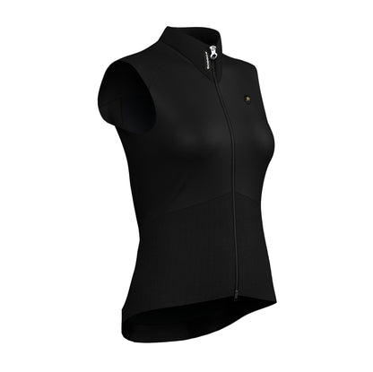 Gilet senza Maniche ASSOS UMA GTV SPRING FALL S11 Donna Nero