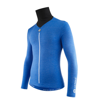 Intimo ASSOS ULTRAZ WINTER SKIN P1 Maniche Lunghe Blu