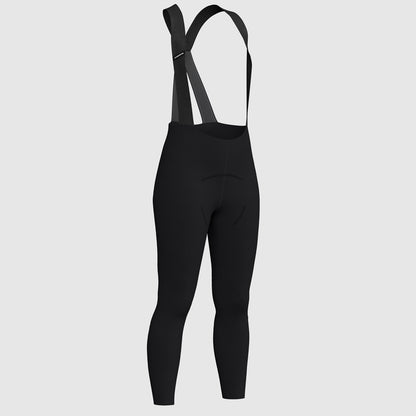 Pantaloncino Lungo a Bretelle ASSOS UMA GT HASHOOGI WINTER S11 Donna Nero