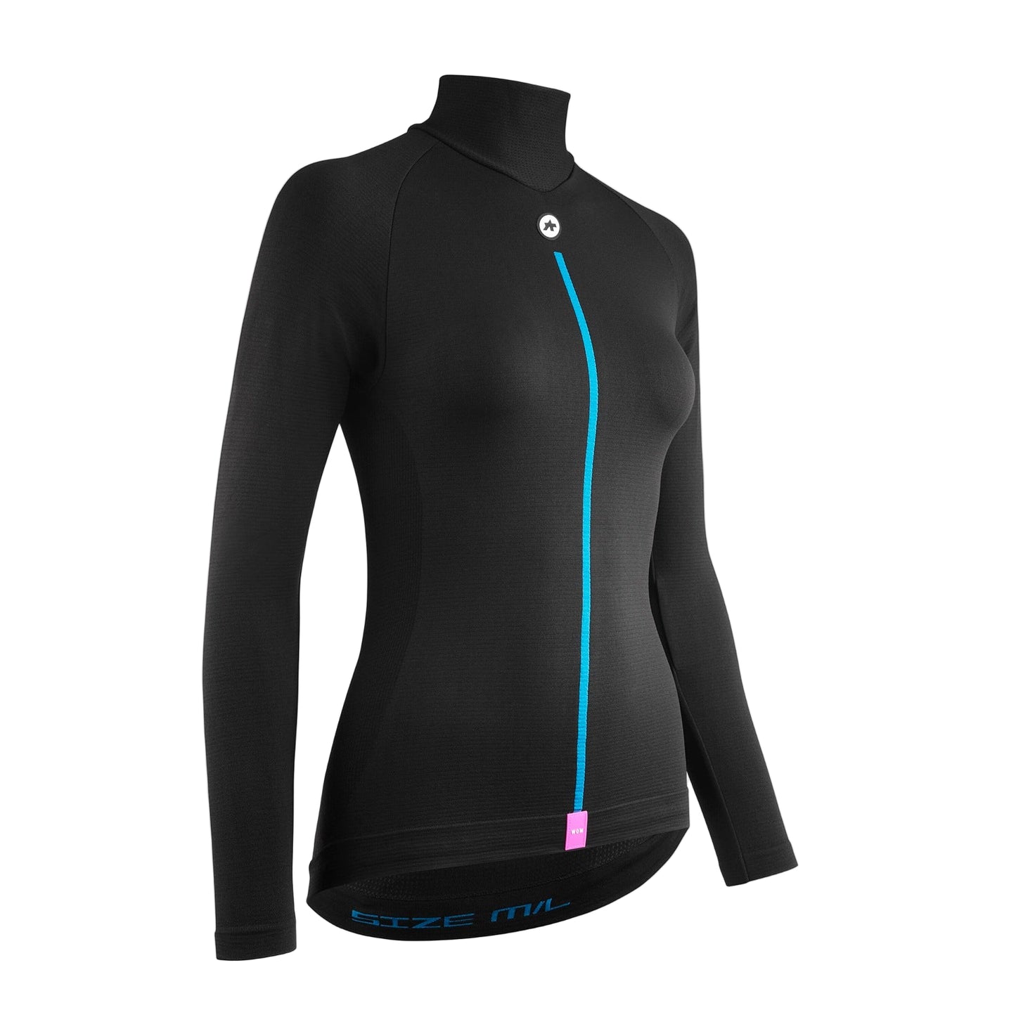 ASSOS WINTER SKIN P1 Donna Intimo a maniche lunghe Nero