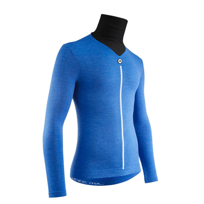 Intimo ASSOS ULTRAZ WINTER SKIN P1 Maniche Lunghe Blu