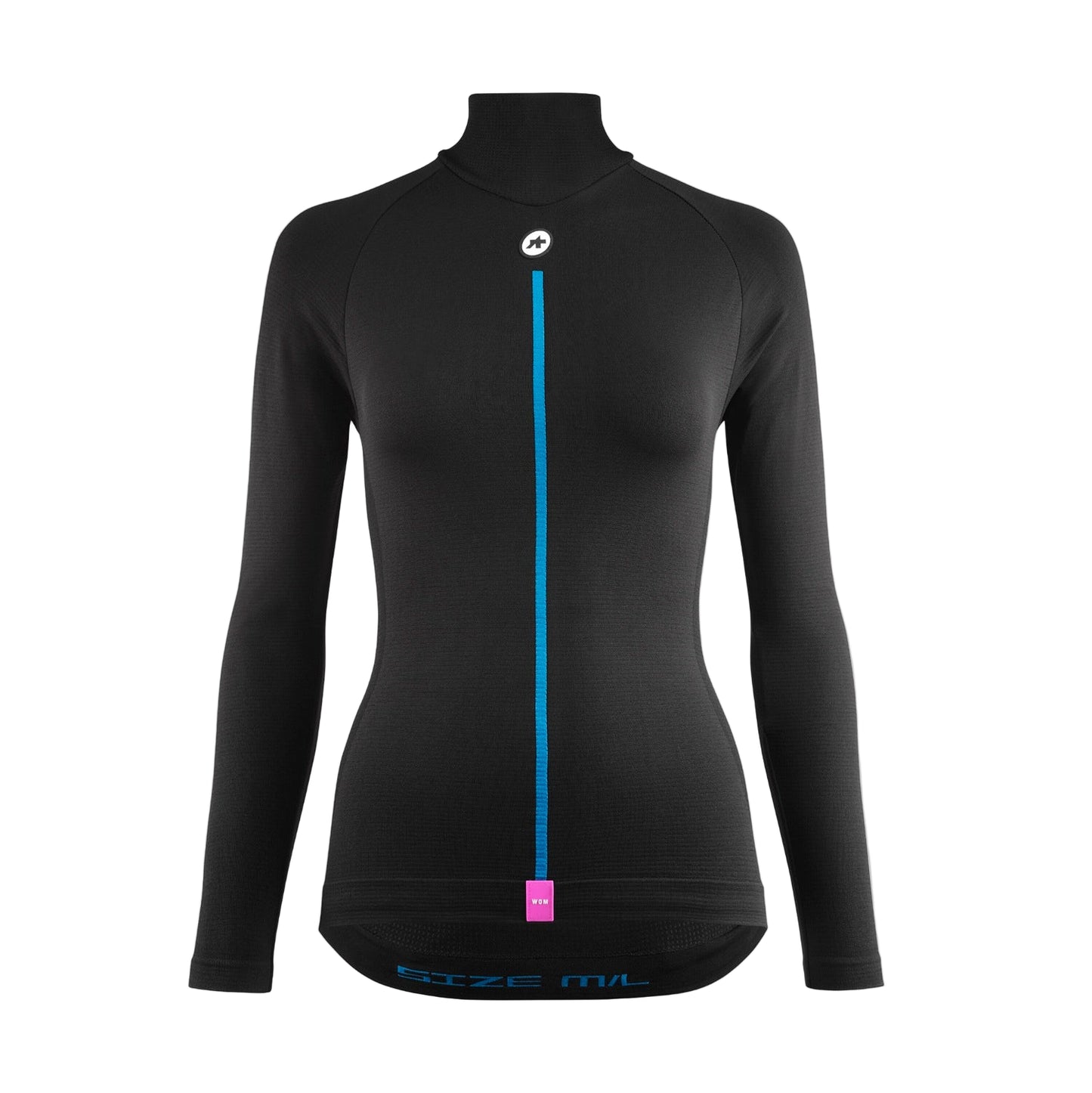 ASSOS WINTER SKIN P1 Donna Intimo a maniche lunghe Nero