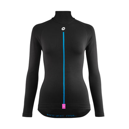 Sottomaglia ASSOS WINTER SKIN P1 Maniche Lunghe Donna Nero