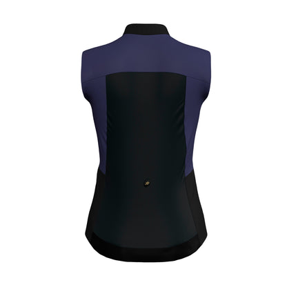 Gilet ASSOS UMA GTV SPRING FALL S11 Donna Future Dusk