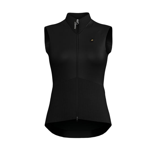 ASSOS UMA GTV S11 Giacca senza maniche serie nera da donna