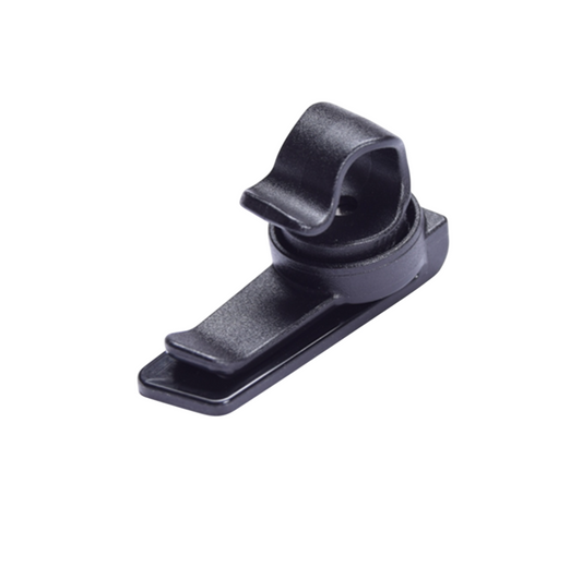 Staffa di montaggio USWE MAGNETIC TUBE CLIP Nero