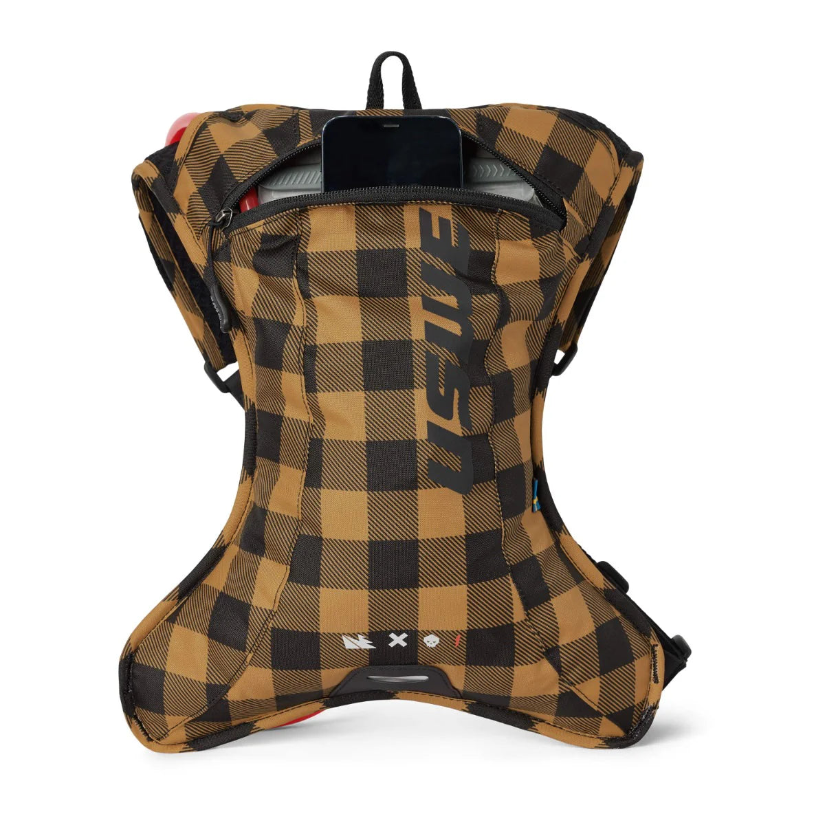 Zaino idratante USWE OUTLANDER XC 2 L Flannel Bronzo/Nero