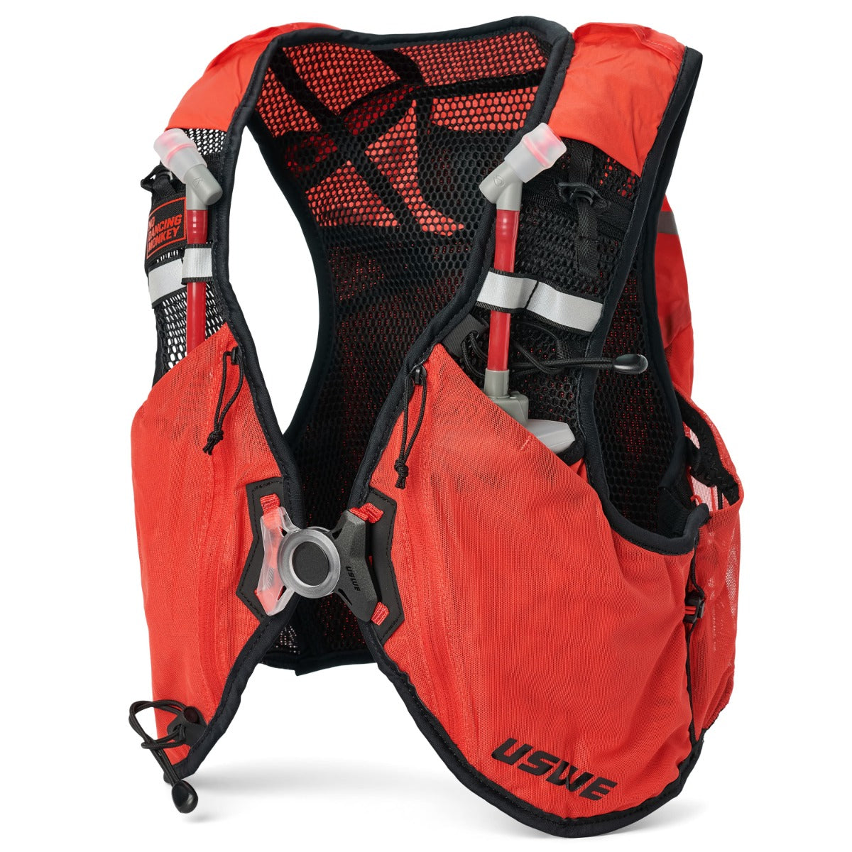 Giacca per idratazione USWE PACE 14 L Rosso