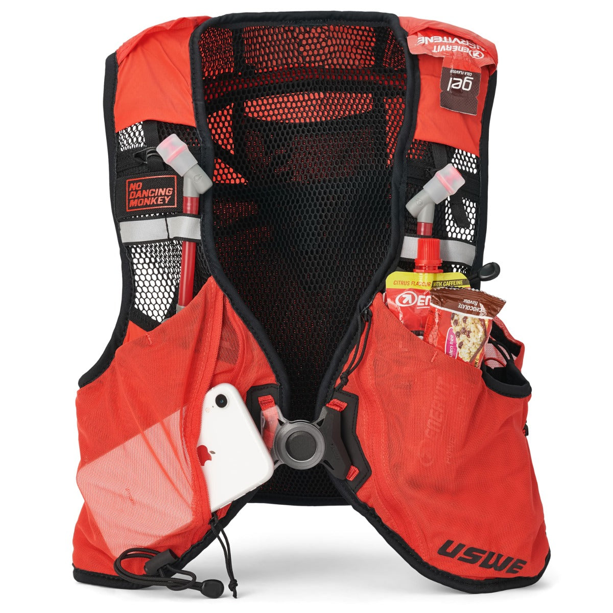 Giacca per idratazione USWE PACE 14 L Rosso