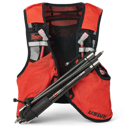 Gilet di Idratazione USWE PACE 14 L Rosso