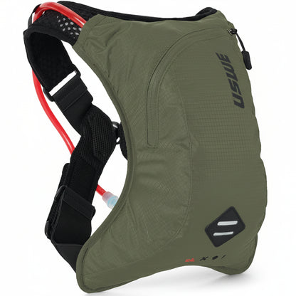 Zaino di Idratazione USWE OUTLANDER XC 4 L Verde