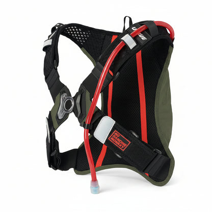 Zaino di Idratazione USWE OUTLANDER XC 4 L Verde