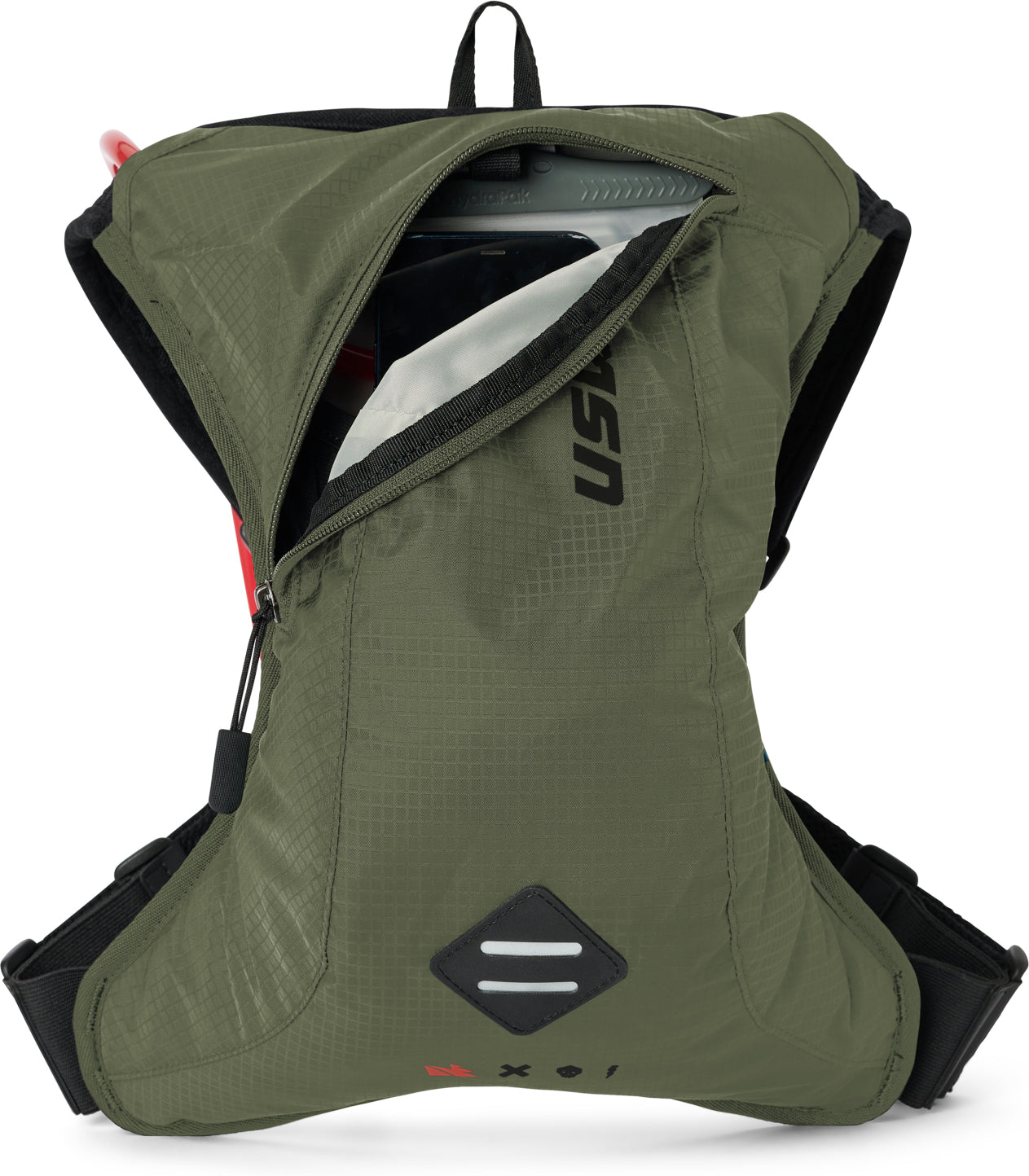 USWE OUTLANDER XC 4 L Borsa per l'idratazione verde