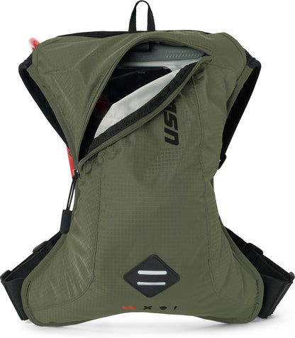 Zaino di Idratazione USWE OUTLANDER XC 4 L Verde