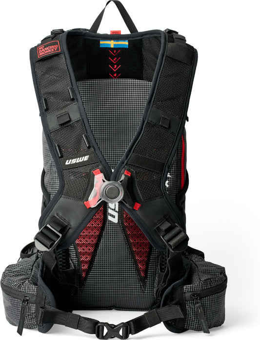 USWE MESH HARNESS NDM 2.2 Borsa di idratazione nera