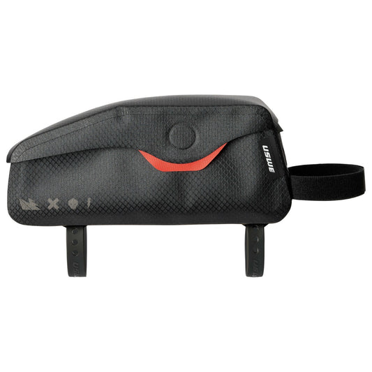 USWE TOP TUBE MAGNETIC 1,2 L Borsa da telaio Nero