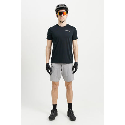 Pantaloncino USWE HYBRID MTB Grigio