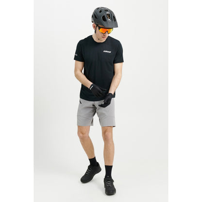 Pantaloncino USWE HYBRID MTB Grigio