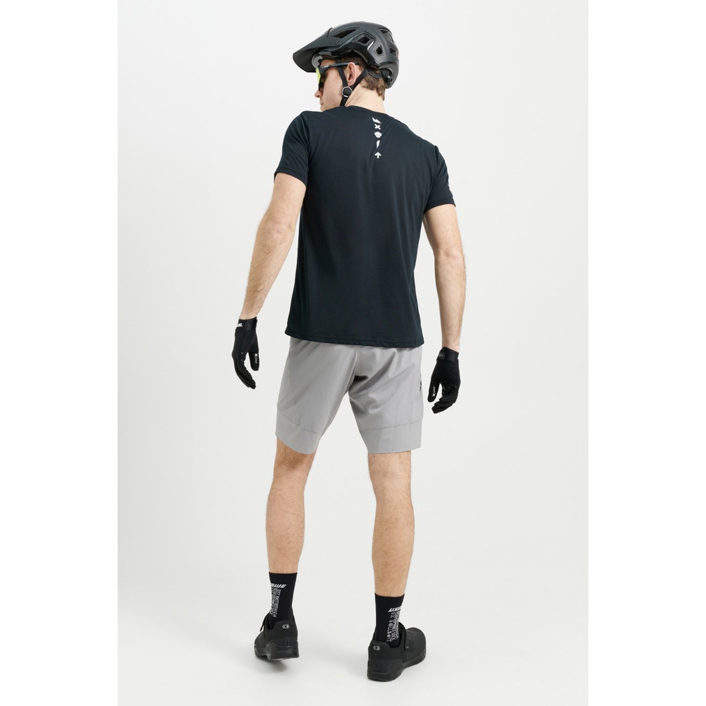 Pantaloncino MTB USWE HYBRID Grigio