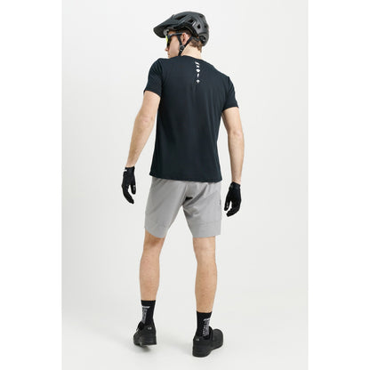 Pantaloncino USWE HYBRID MTB Grigio