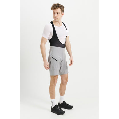 Pantaloncino USWE HYBRID MTB Grigio