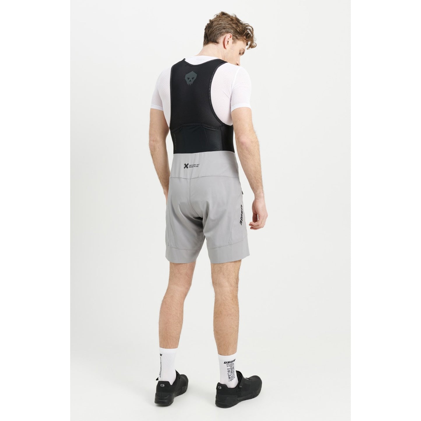 Pantaloncino MTB USWE HYBRID Grigio