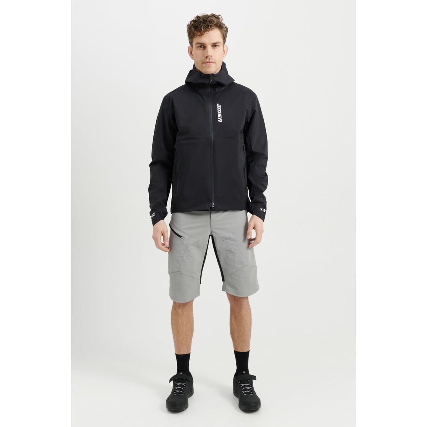 USWE SKRUBB Pantaloncini MTB Grigio