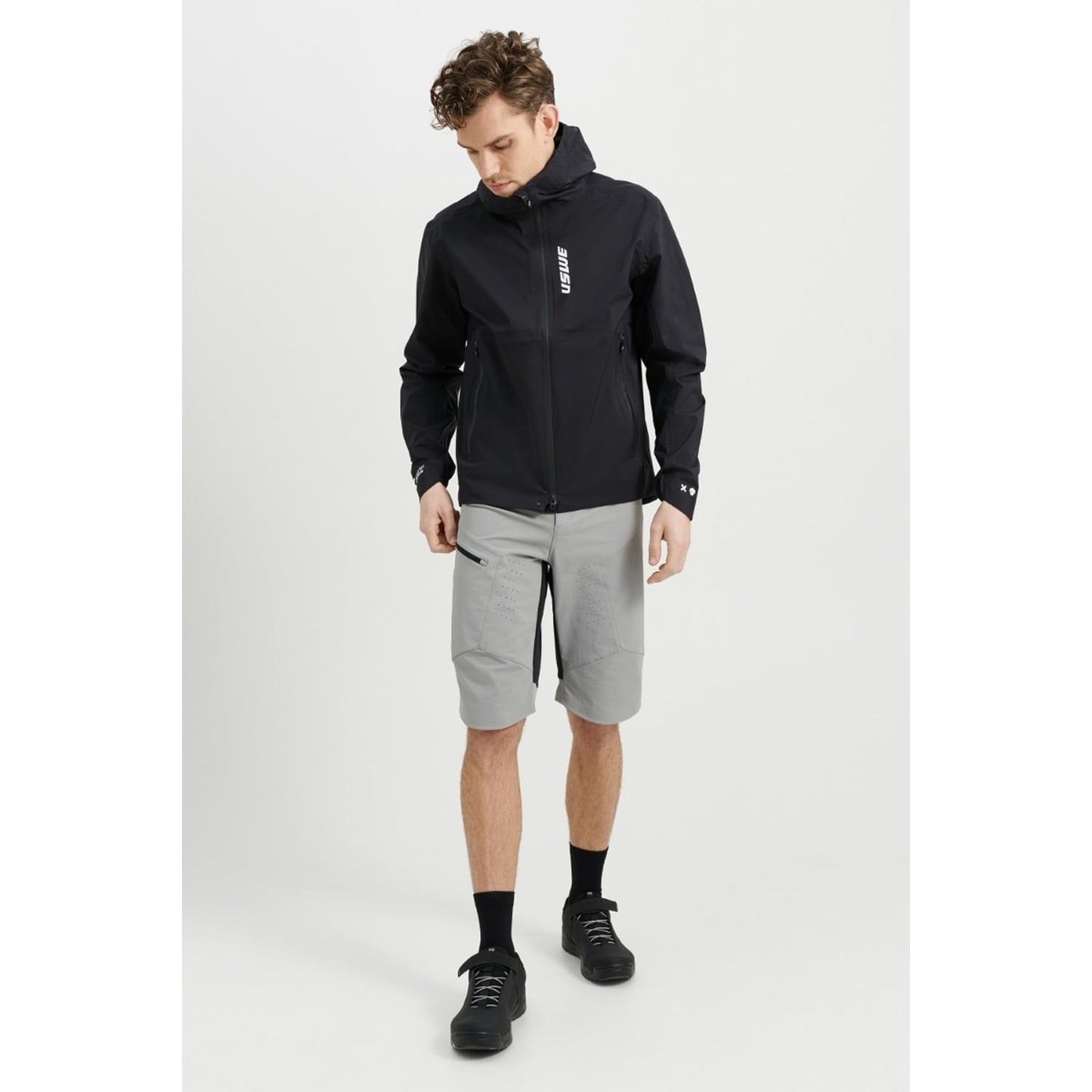 USWE SKRUBB Pantaloncini MTB Grigio