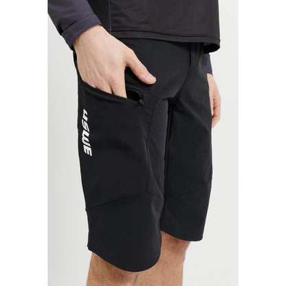 Short USWE SKRUBB MTB Nero