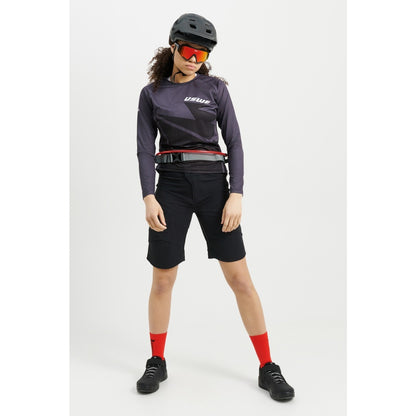 Short USWE SKRUBB Donna Nero