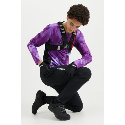 Maglia USWE LUFTIG MTB Maniche Lunghe Viola
