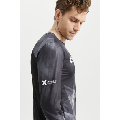 Maglia USWE LUFTIG MTB Maniche Lunghe Nera
