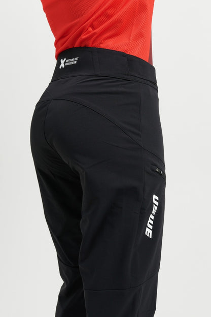 Pantalone USWE SKRUBB Donna Nero