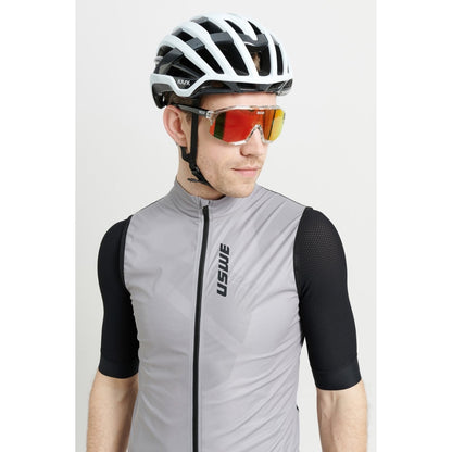 Gilet Senza Maniche USWE WIND GRAVEL Grigio