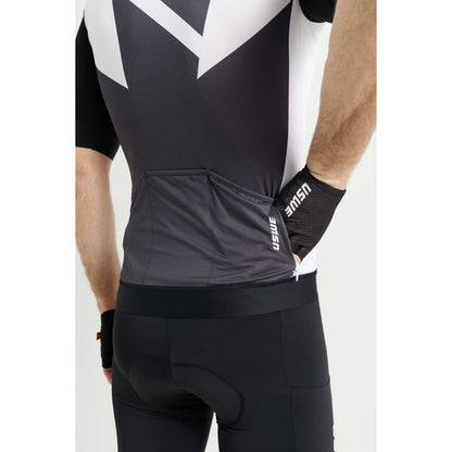 Maglia Maniche Corte USWE SKARP GRAVEL Bianco