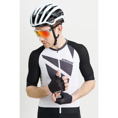 Maglia Maniche Corte USWE SKARP GRAVEL Bianco
