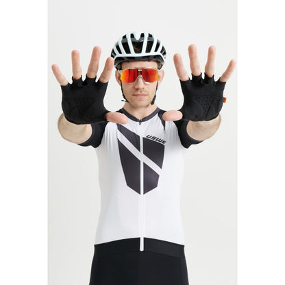 Maglia Maniche Corte USWE SKARP GRAVEL Bianco