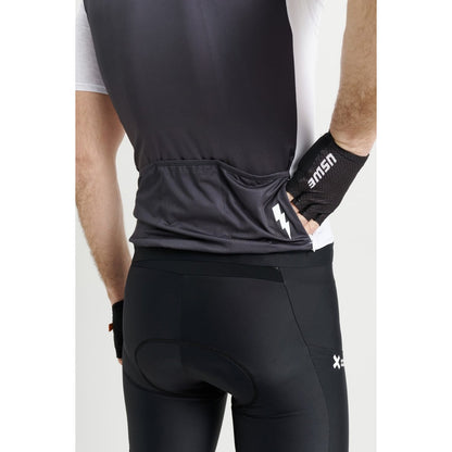 Maglia Maniche Corte USWE GRUS GRAVEL Bianco