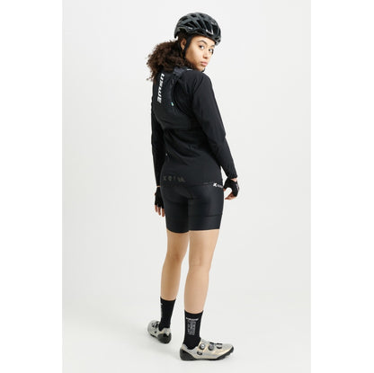 Giacca USWE WIND GRAVEL Donna Nero