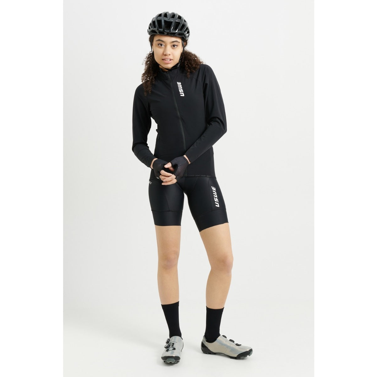 Giacca USWE WIND GRAVEL Donna Nero