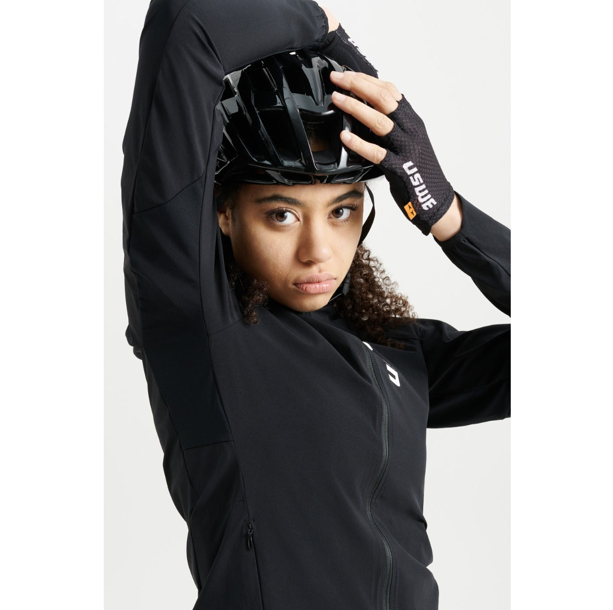 Giacca USWE WIND GRAVEL Donna Nero