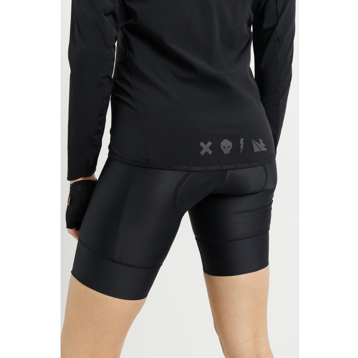 Giacca USWE WIND GRAVEL Donna Nero
