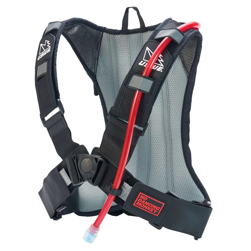 Zaino idratante USWE OUTLANDER JR 3 L per bambini, nero