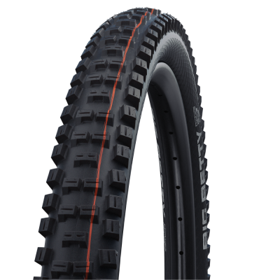 Copertone flessibile SCHWALBE BIG BETTY 27.5x2.60 ADDIX SOFT SUPERGRAVITY Tubeless Ready nero