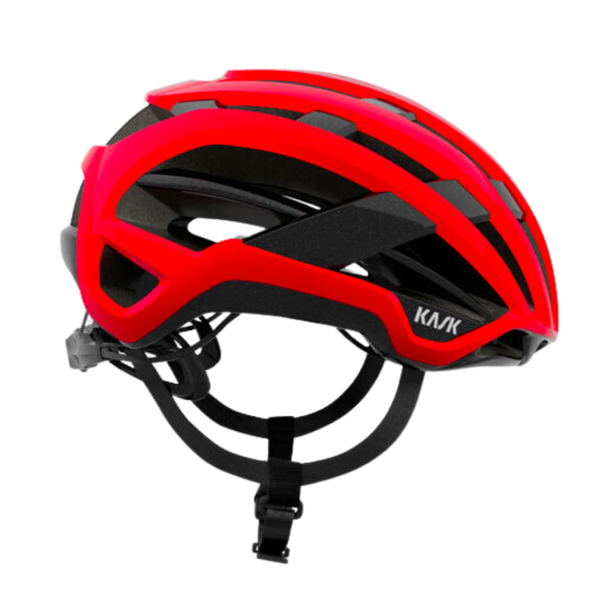 Casco da strada KASK VALEGRO Rosso