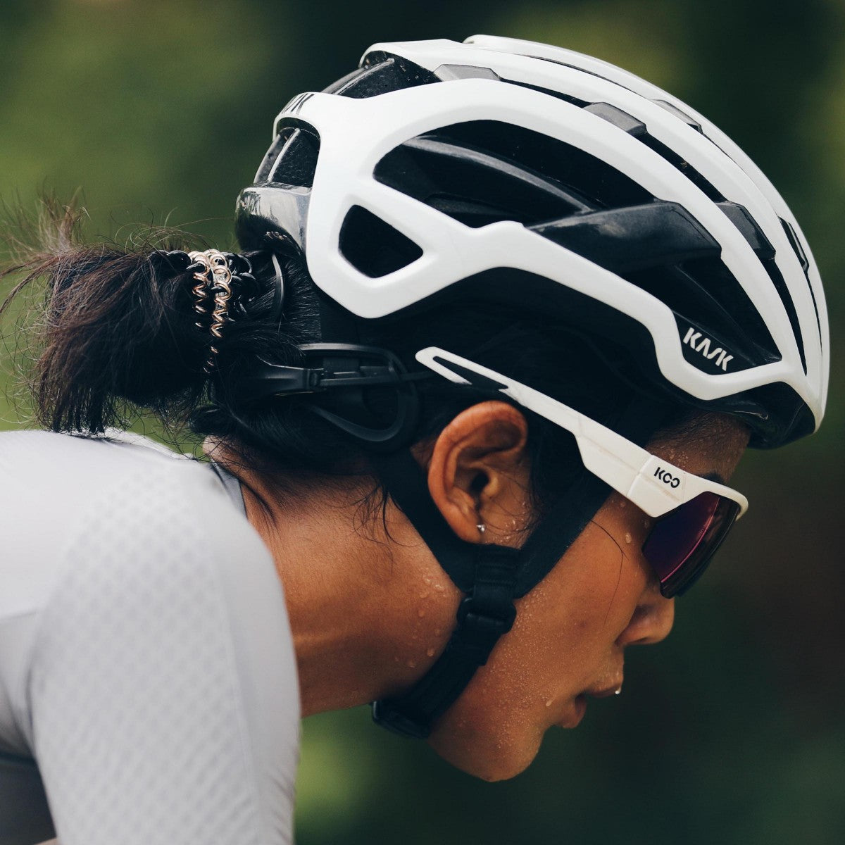 Casco da strada KASK VALEGRO Bianco