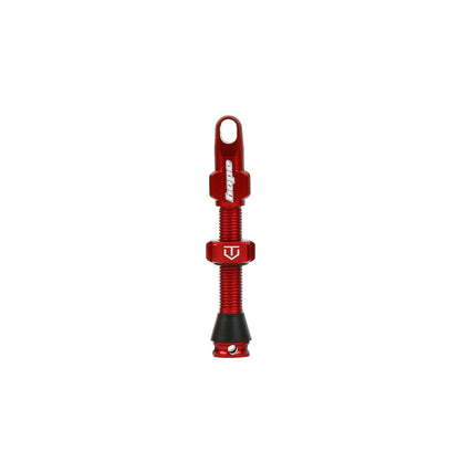 Valvola Tubeless HOPE 40mm smontacore Rosso